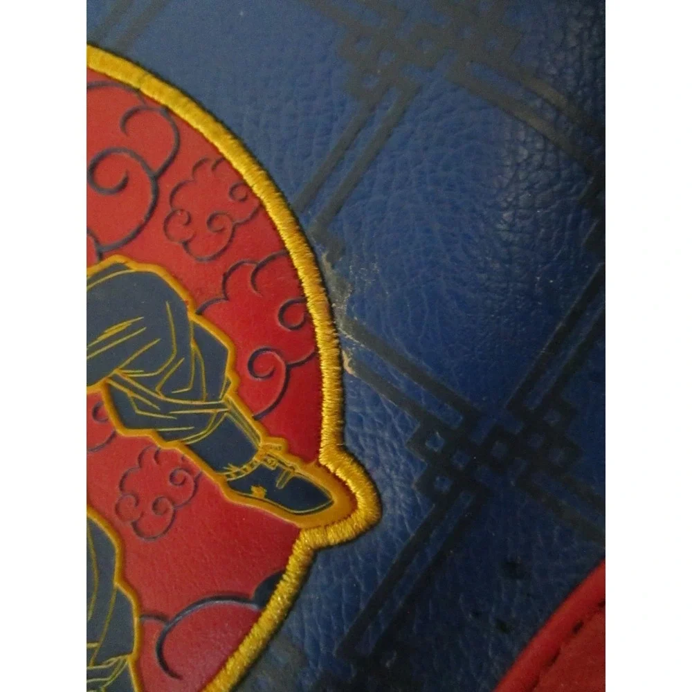Loungefly‎ Dragon Ball Z Backpack Blue Red Leather Anime